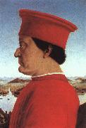 Piero della Francesca The Duke of Urbino oil painting artist